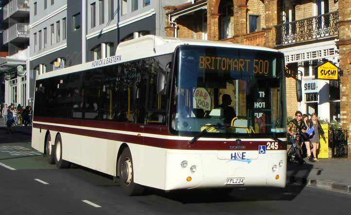 Howick & Eastern Scania K280UB Kiwi 245